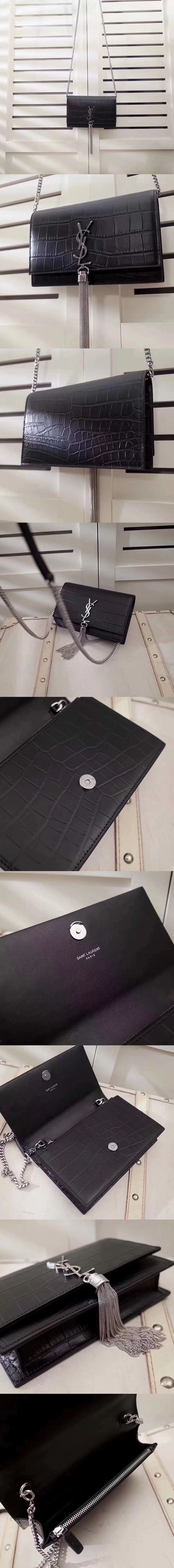 [Yves Saint Laurent]입생로랑 체인 클러치 452159