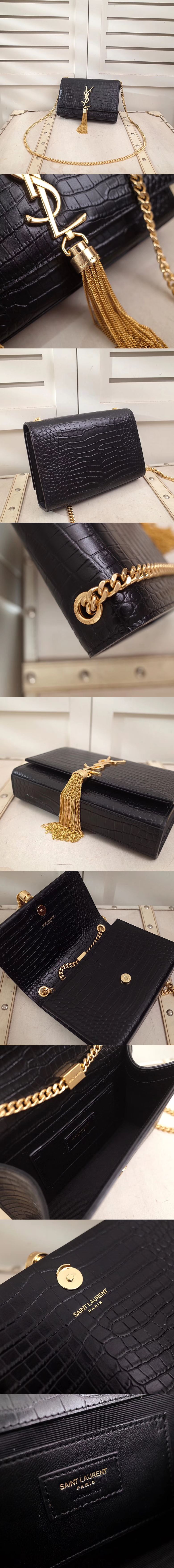 [Yves Saint Laurent]입생로랑 테슬 케이트 20cm 474366