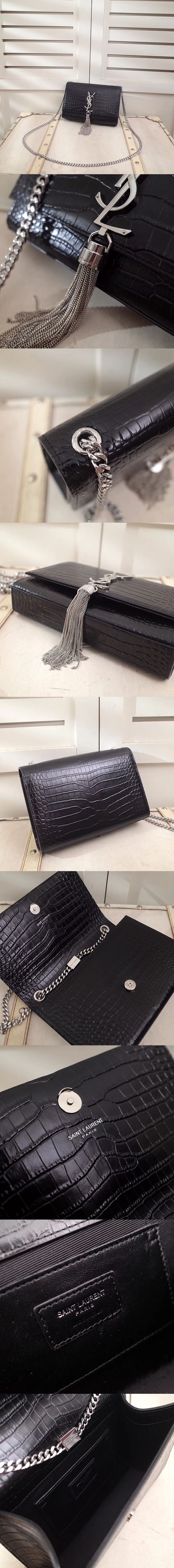 [Yves Saint Laurent]입생로랑 테슬 케이트 20cm 474366-2