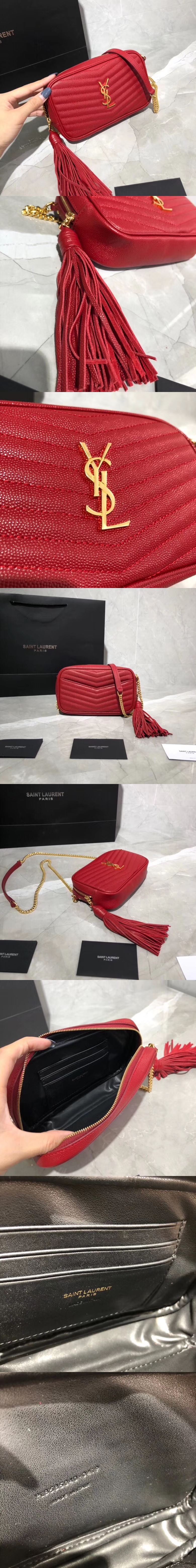 [Yves Saint Laurent]입생로랑 루 미니백 585040-2