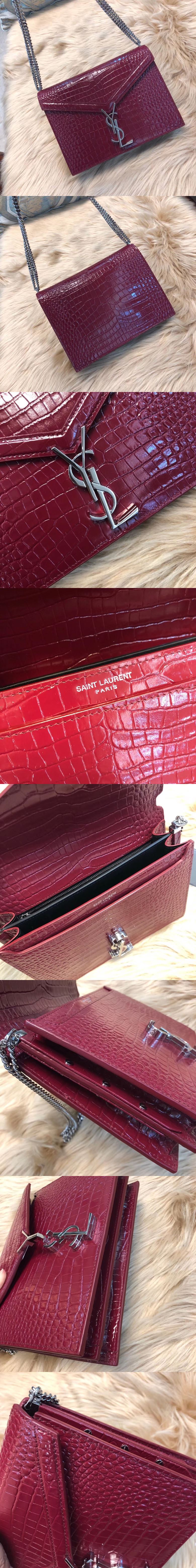 [Yves Saint Laurent]입생로랑 카산드라 체인백 532750-10