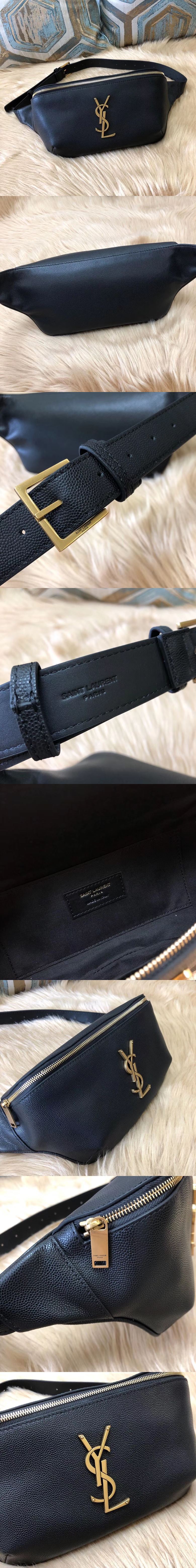 [Yves Saint Laurent]입생로랑 클래식 모노그램 벨트백 569737-1