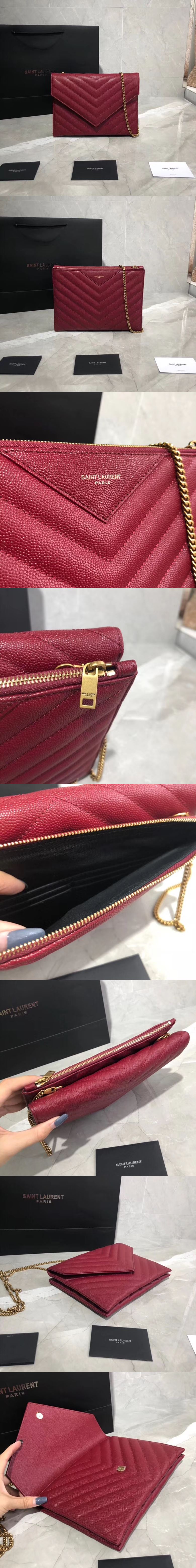 [Yves Saint Laurent]입생로랑 트리베카 체인 숄더백 569267-1