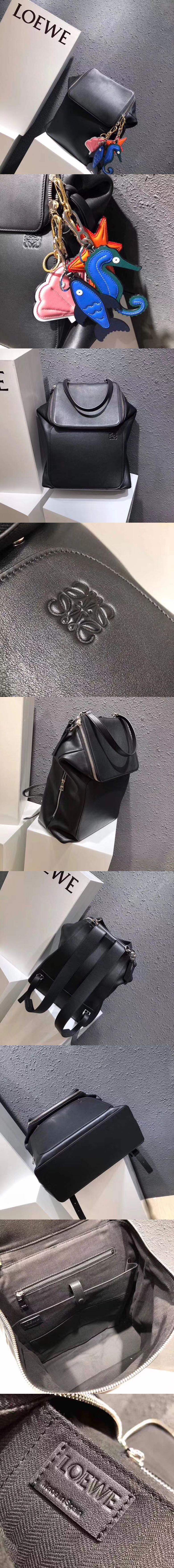 [Loewe]로에베 백팩-1