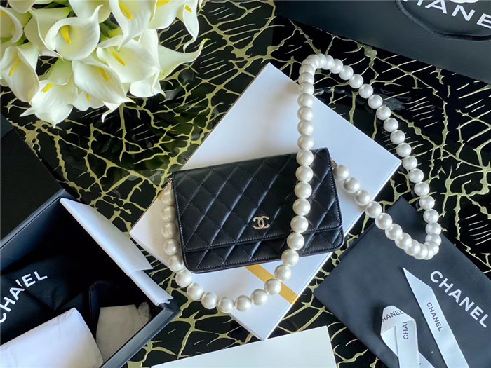 Chanel 샤넬 WOC 진주백 19CM AS0250 2021/신상
