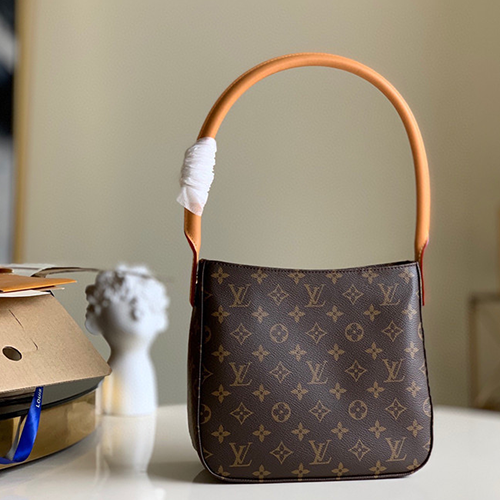  Louis Vuitton 루이비통 모노그램 루핑 MM 숄더백 M51146
