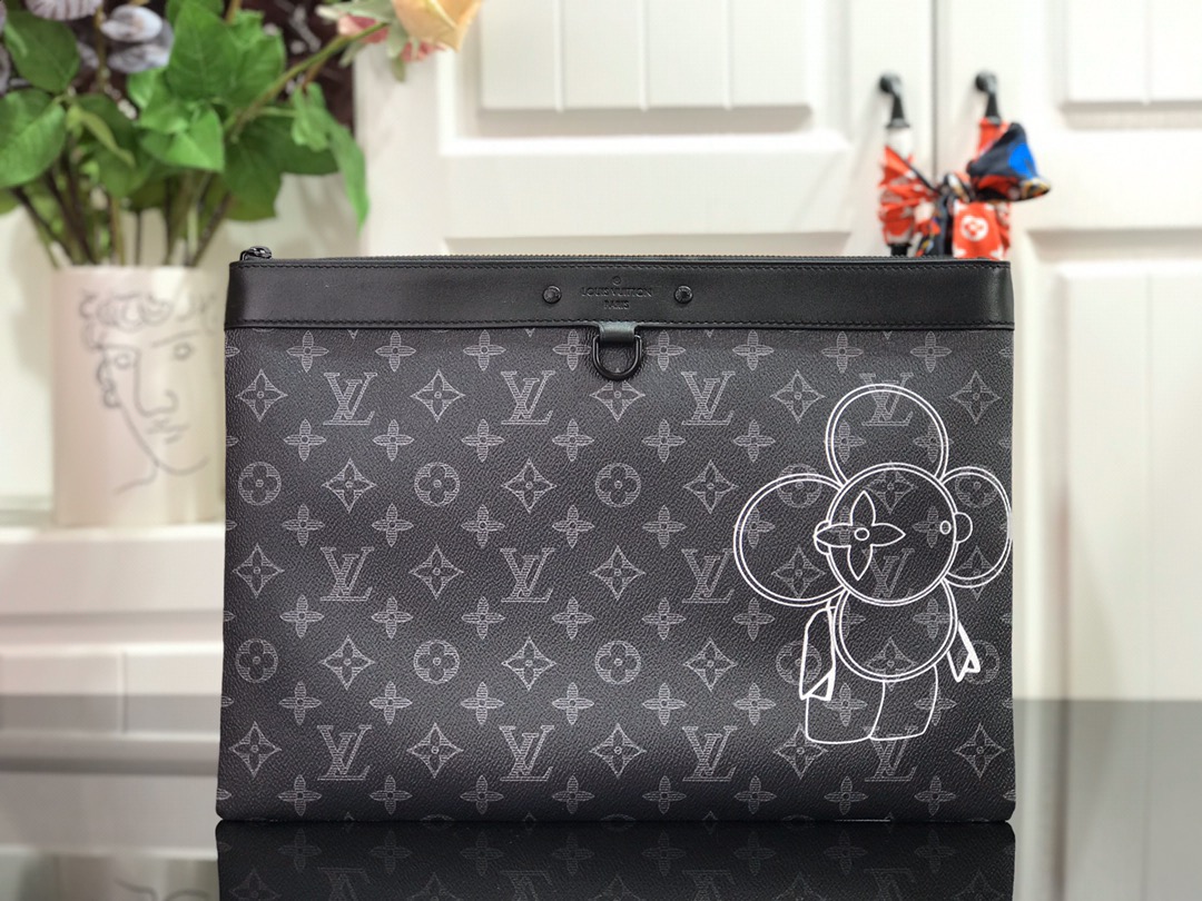 Louis Vuitton 2020 남여공용 루이비통 아폴로 클러치