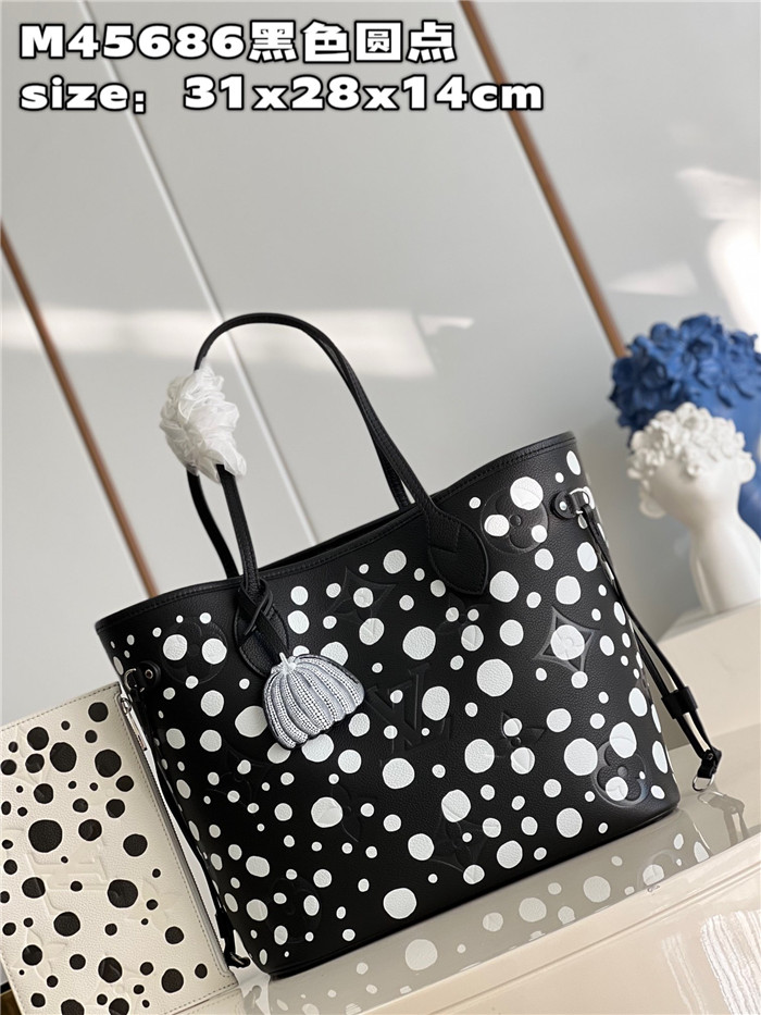 LOUIS VUITTON 루이비통 앙프 네버풀 MM M45686