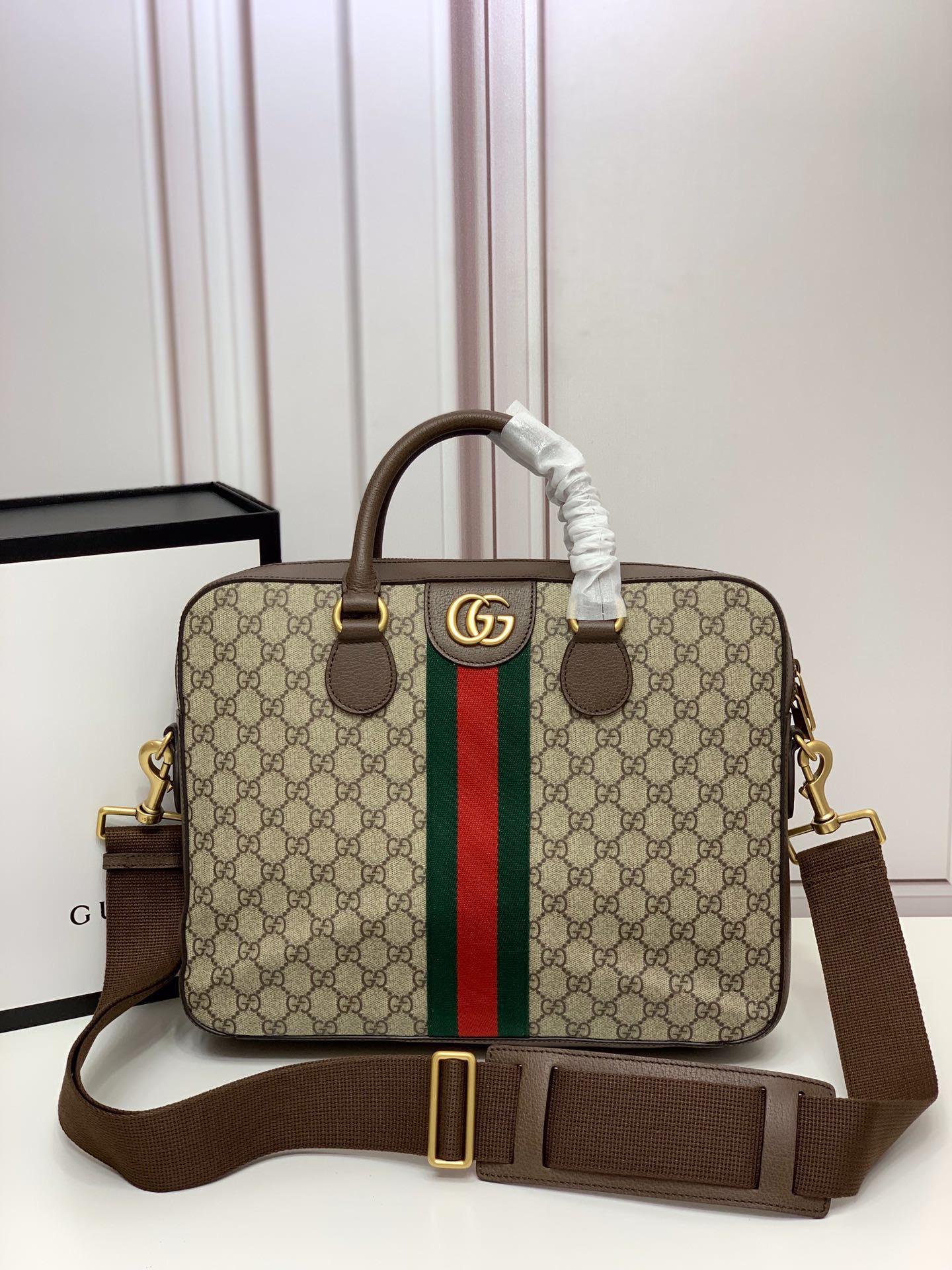 Gucci 2020 구찌 오피디아 GG 서류가방