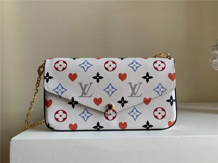 Louis Vuitton 루이비통 포쉐트 펠리시 M61276 2020/신상