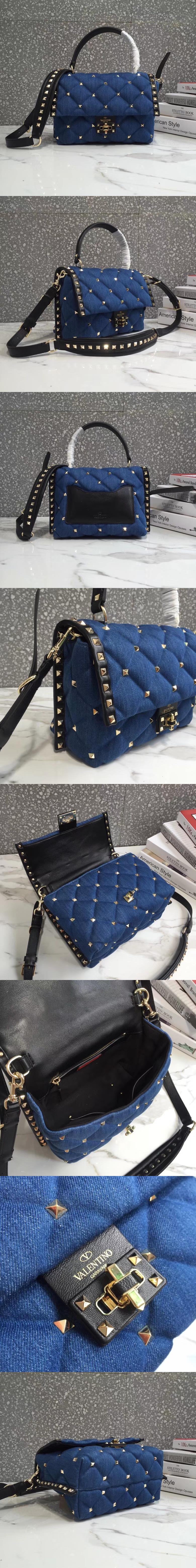 [Valentino]발렌티노 캔디스터드 탑핸들백 0055