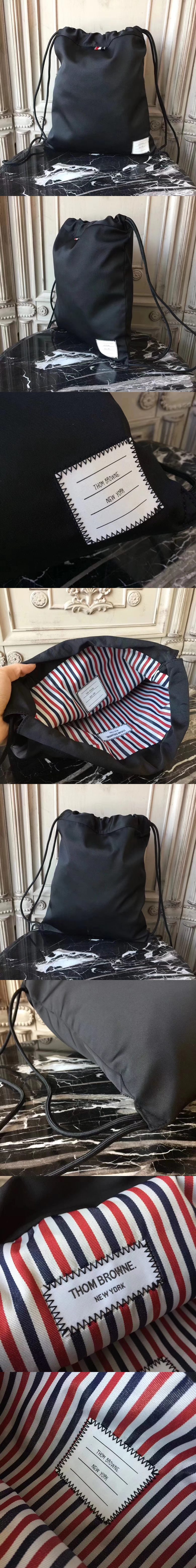 [Thom Browne]톰브라운 드로스트링 백팩