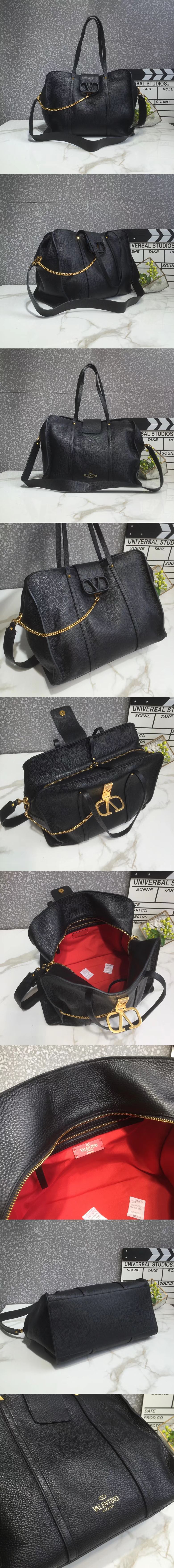 [VALENTINO]발렌티노 VSLING 브이슬링 쇼퍼백 35cm