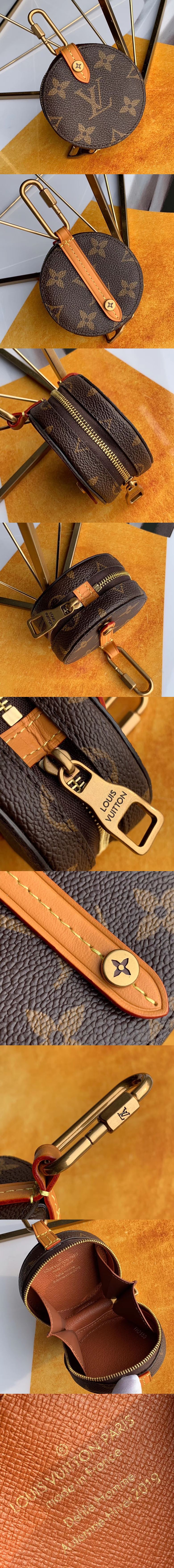 [LOUIS VUITTON]루이비통 라운드 케이스 M68524