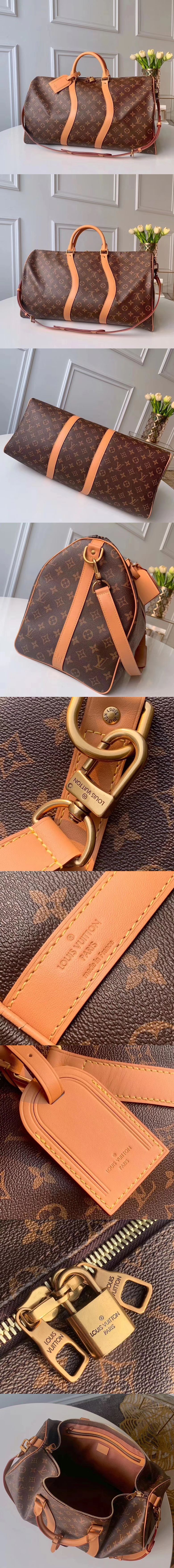 [LOUIS VUITTON]루이비통 키폴 반둘리에 50 M44757