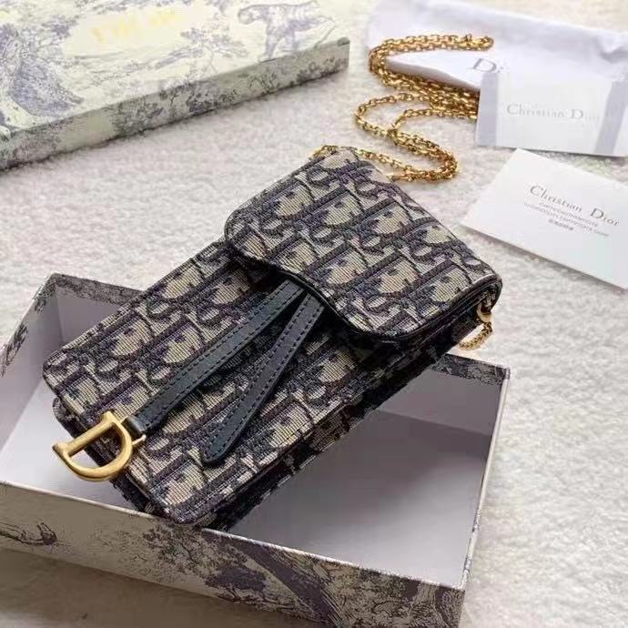 Dior 디올 오블리브 핸드폰 미니백 0131