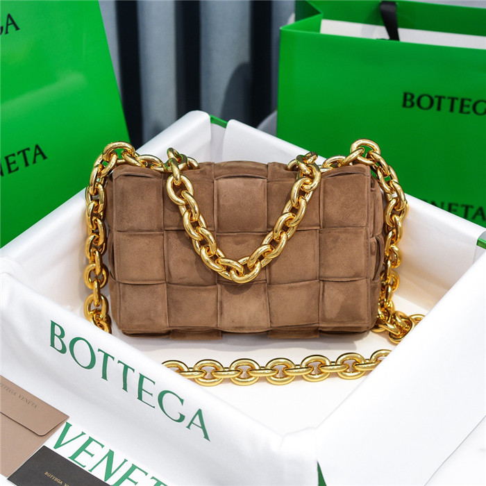  Bottega Veneta 보테가베네타 스웨이드 체인 카세트백 V84009-4 2020/신상
