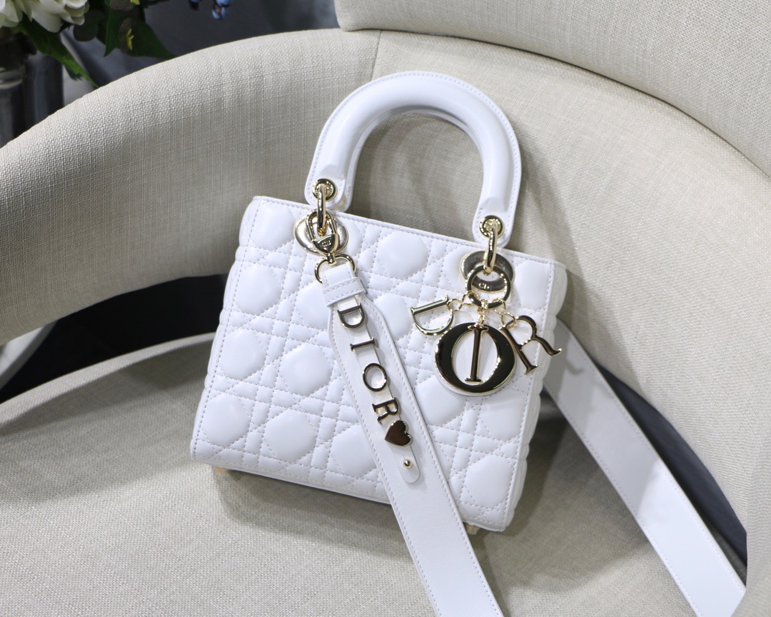 (유명유튜버 추천 상품 영상) DIOR 디올 레이디백 17CM,20CM,24CM 7컬러 (이니셜선택가능)