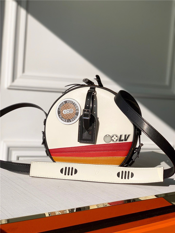 루이비통 모노그램 스트라이프 부아뜨 샤포 수플 M55653신상