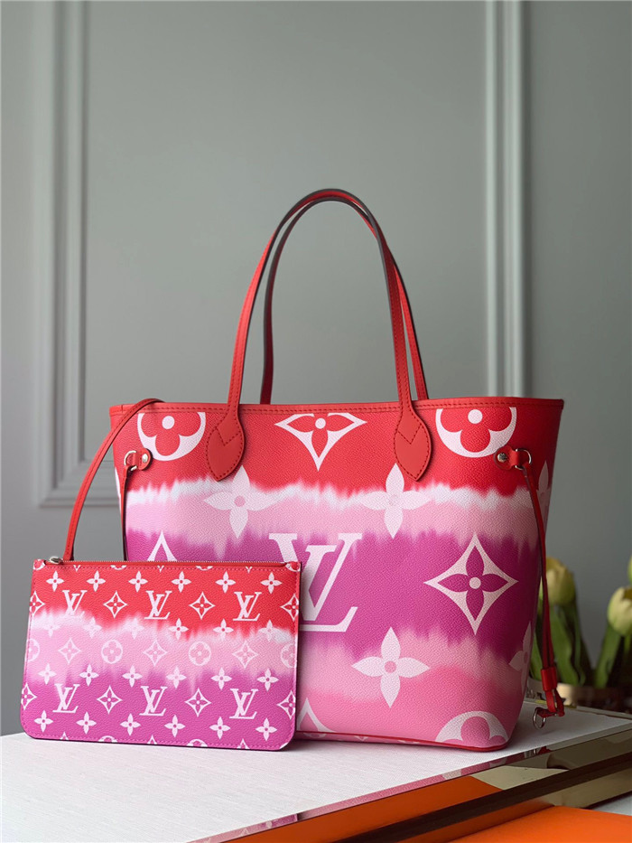 루이비통 타이다이 모노그램 캔버스 네버풀 MM 토트백 M45127 2020/신상