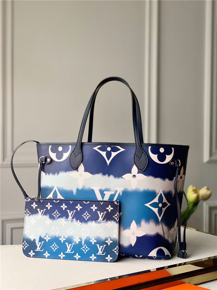 루이비통 타이다이 모노그램 캔버스 네버풀 MM 토트백 M45128 2020/신상