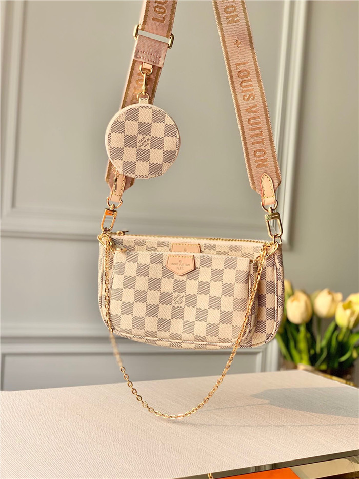 루이비통 멀티 포쉐트 악세수아 로즈클레르 M44840 2020/신상