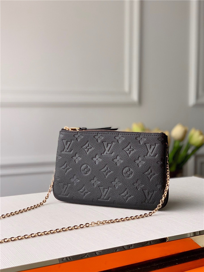 루이비통 포쉐트 더블지퍼 클러치 마린루즈 M63919 2020/신상