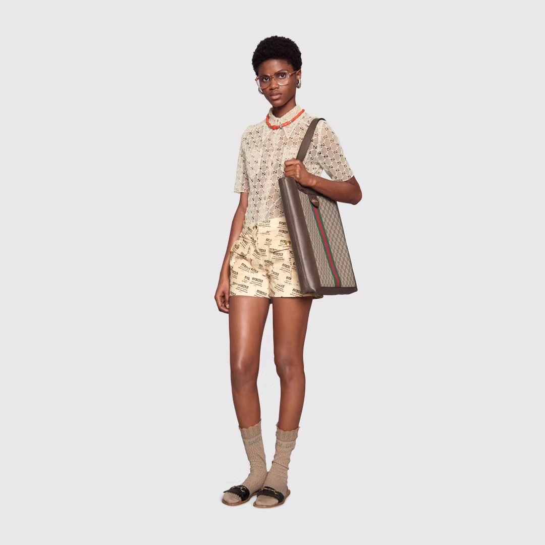 구찌 오피디아 쇼퍼 삼선백 신상 519335