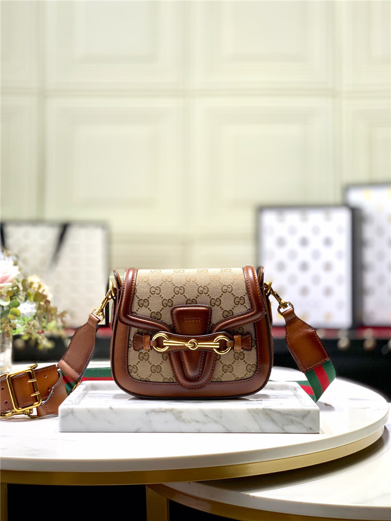 구찌 레이디 웹백 미듐 380574