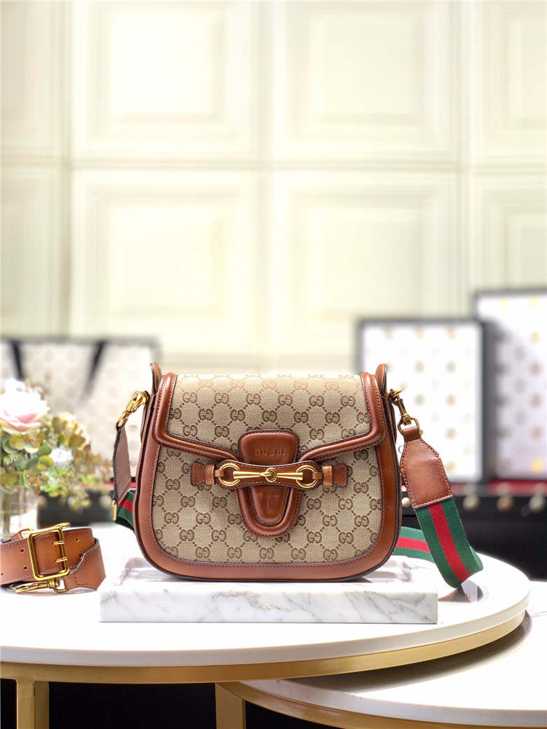 구찌 레이디 웹백 라지 380574