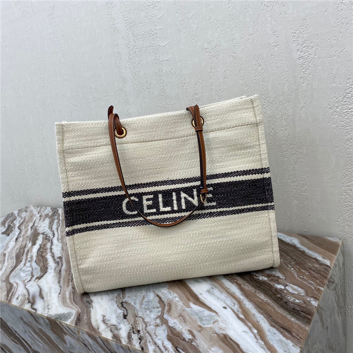 Celine 셀린느 카바스백 텍스타일 192172