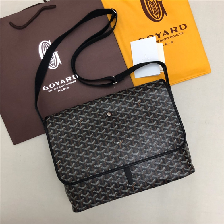 GOYARD 고야드 카페티엔 메신저 서류가방 GY10821