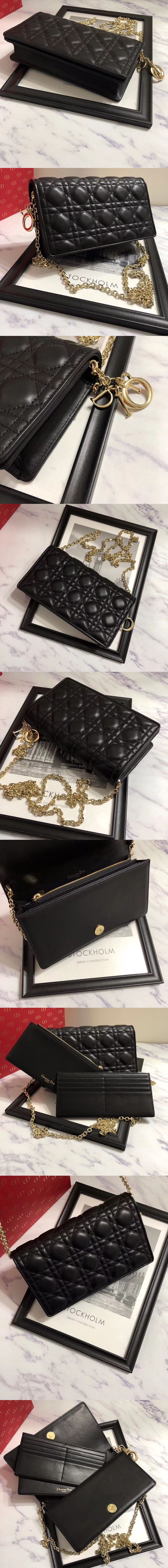 [Dior]디올 레이디디올 클러치백 22cm