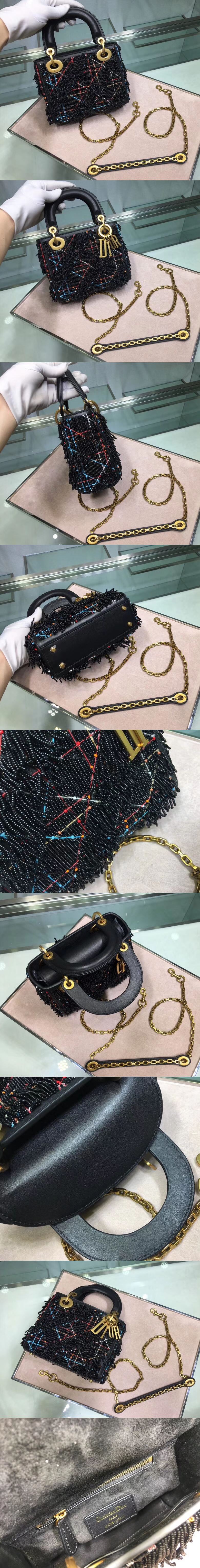 [Dior]디올 레이디백 미니 17cm