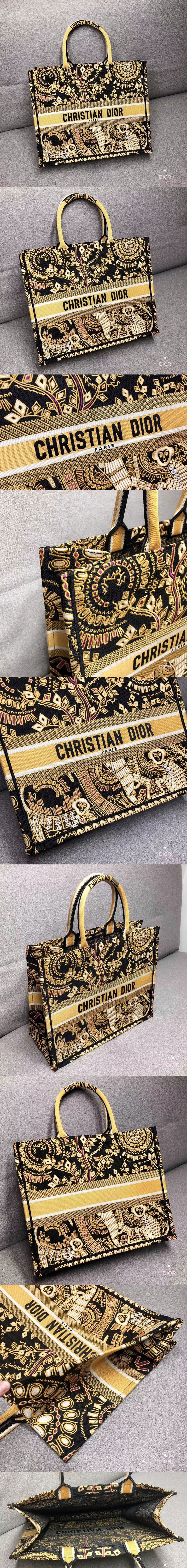 [Dior]디올 북 토트백 36cm