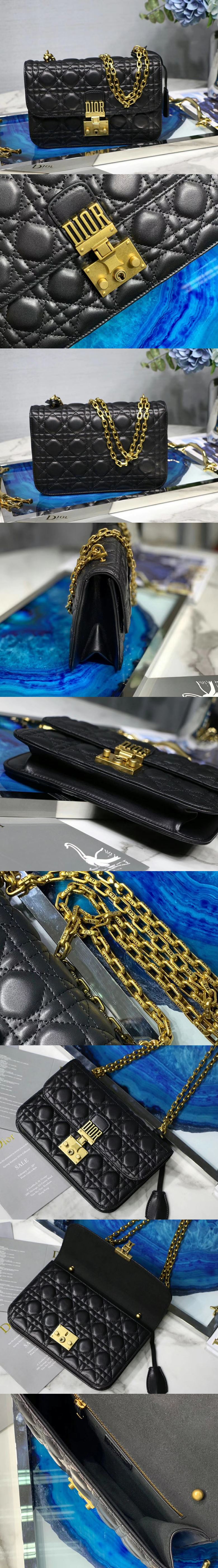 [Dior]디올 어딕트 체인 플랩백