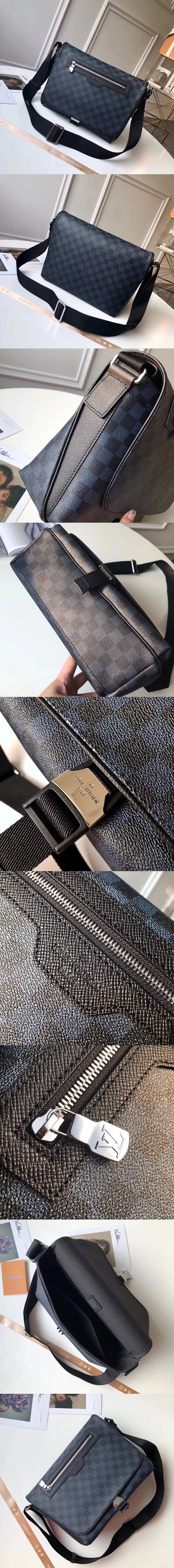 [LOUIS VUITTON]루이비통 매치포인트 메신저 N40010