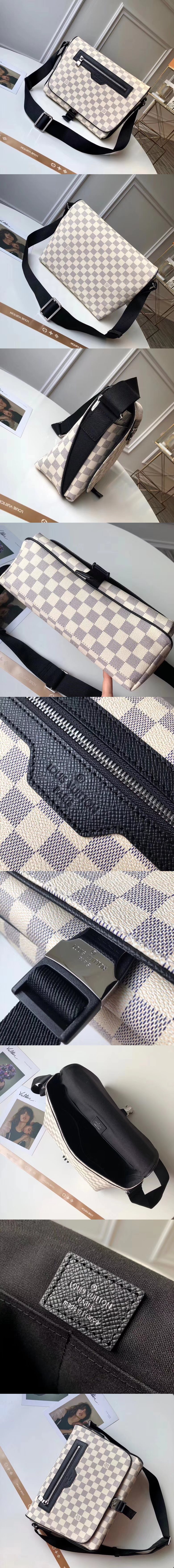 [LOUIS VUITTON]루이비통 매치포인트 메신저 N40019