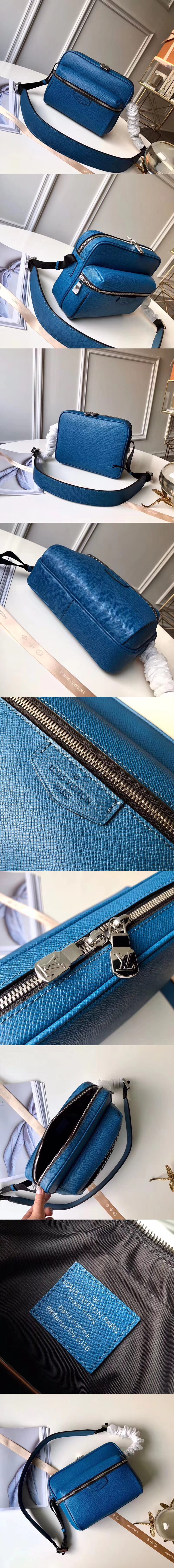 [LOUIS VUITTON]루이비통 아웃도어 메신저 PM M33437