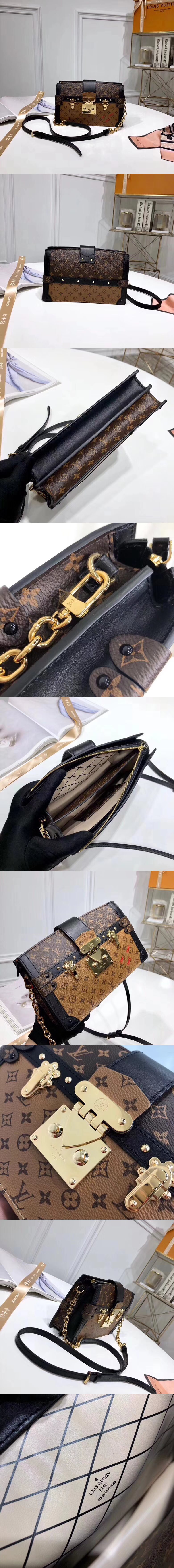 [LOUIS VUITTON]루이비통 트렁크 클러치 M43596