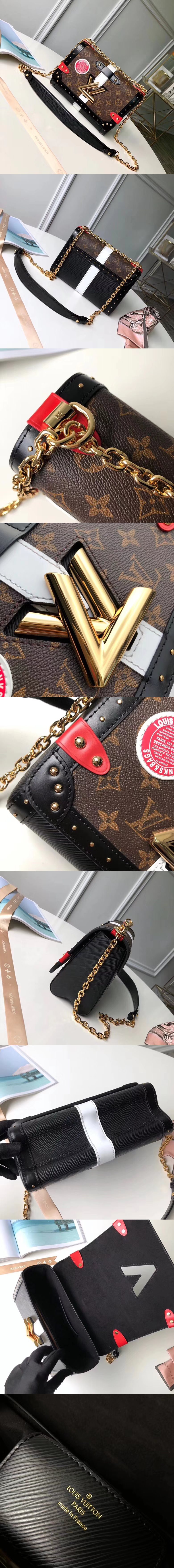 [LOUIS VUITTON]루이비통 트위스트 MM M43629-1