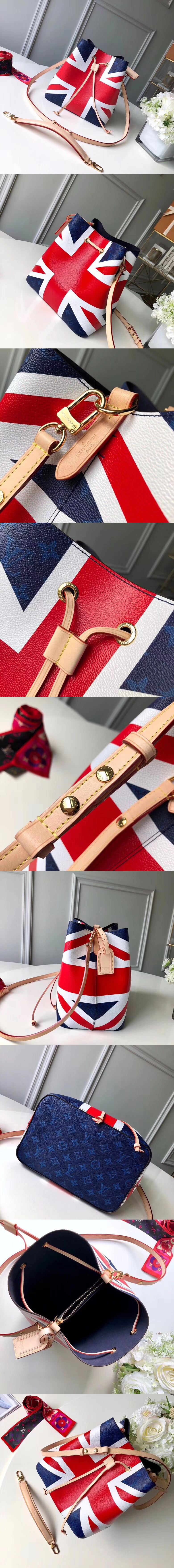 [LOUIS VUITTON]루이비통 네오노에 유니언잭 M44020