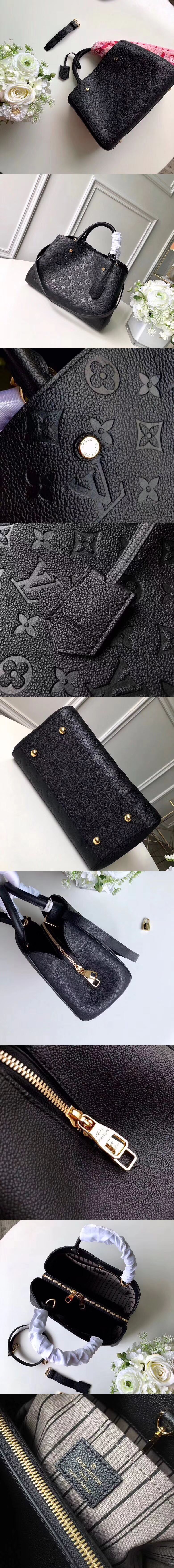 [LOUIS VUITTON]루이비통 몽테뉴 앙프렝뜨 MM M41048