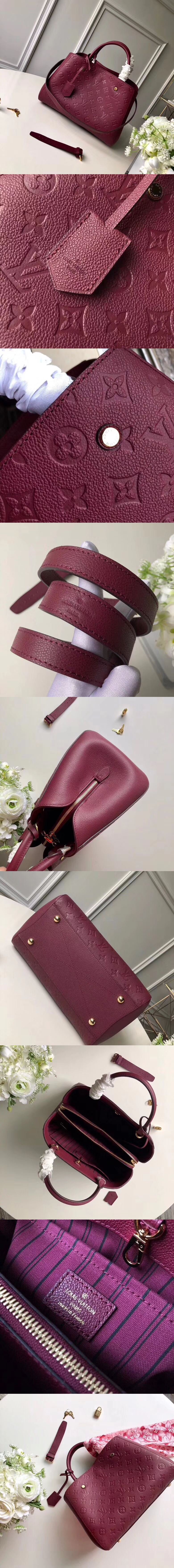 [LOUIS VUITTON]루이비통 몽테뉴 앙프렝뜨 MM M41048-1