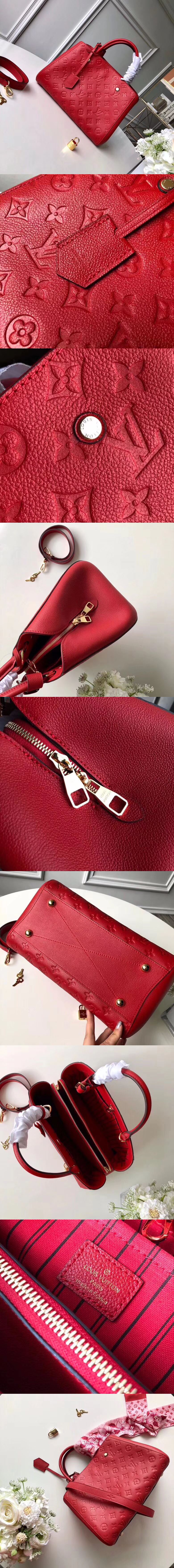 [LOUIS VUITTON]루이비통 몽테뉴 앙프렝뜨 MM M41194