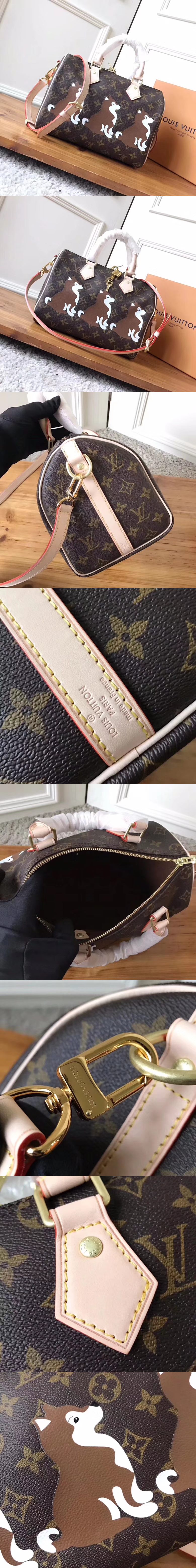 [LOUIS VUITTON]루이비통 스피디25 M41113-2