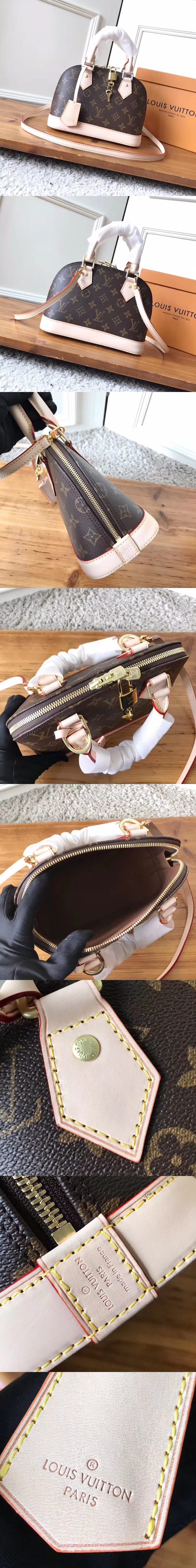 LOUIS VUITTON 루이비통 알마 BB M53152
