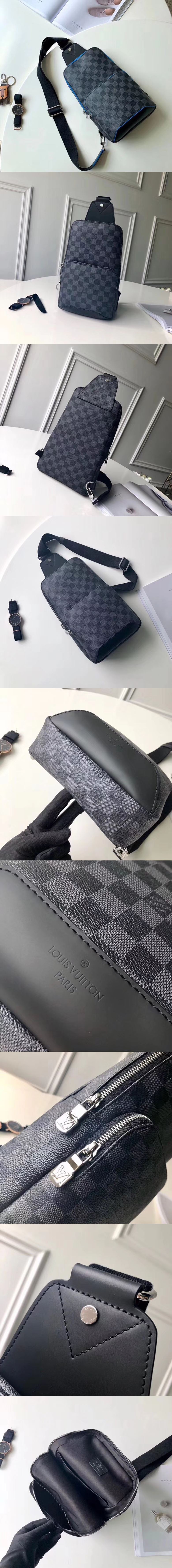 [LOUIS VUITTON]루이비통 애비뉴 슬링백 N41719