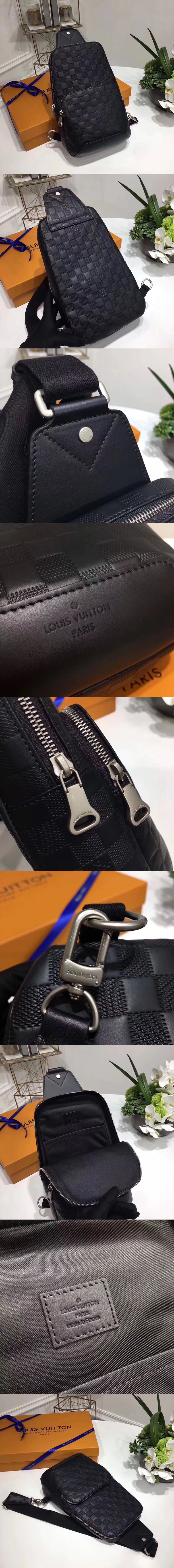 [LOUIS VUITTON]루이비통 애비뉴 슬링백 N41720