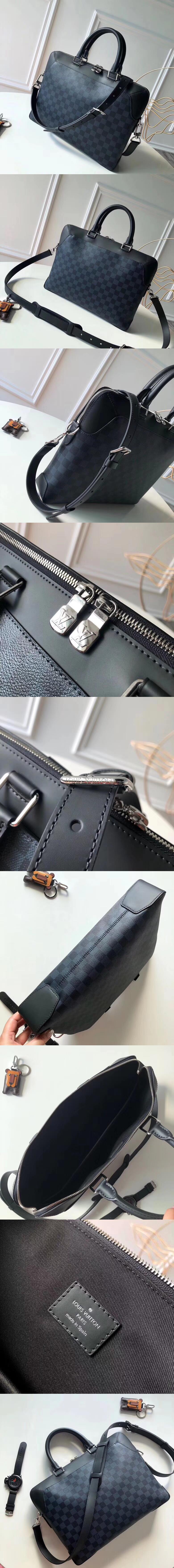 [LOUIS VUITTON]루이비통 올리버 브리프케이스 N51199